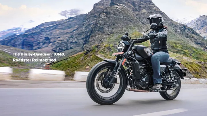 Imagem de destaque da matéria Harley-Davidson X440 2023.