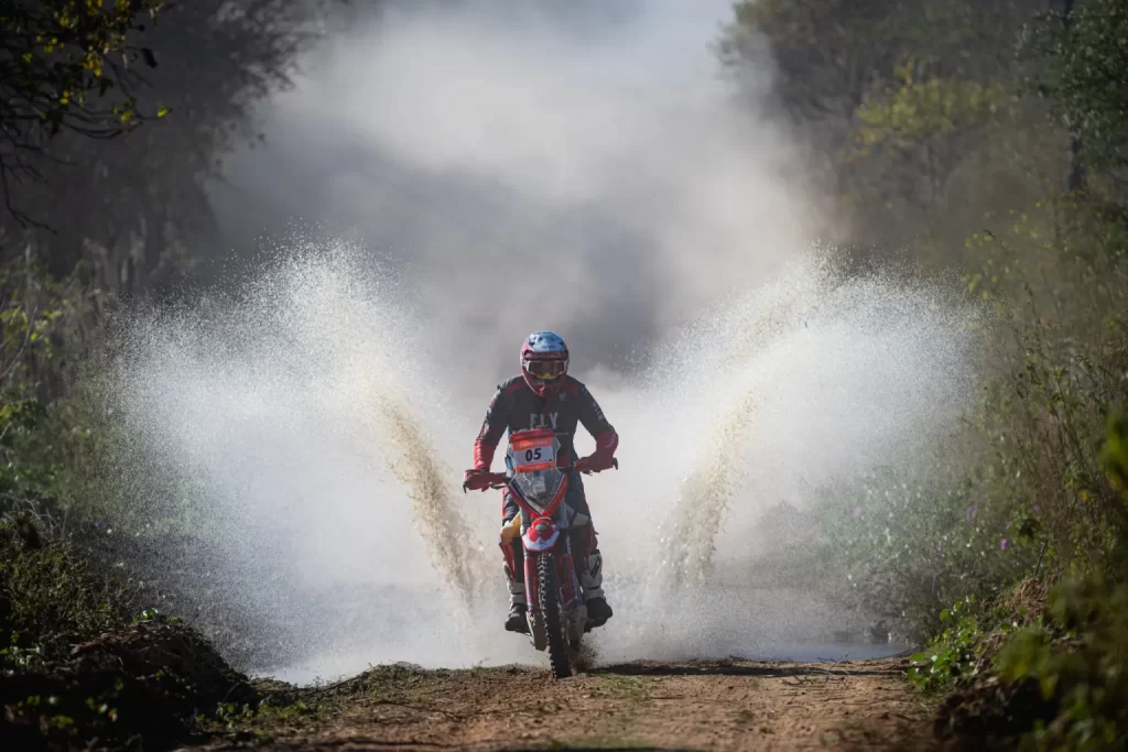 Honda Racing domina o Sertões 2023.