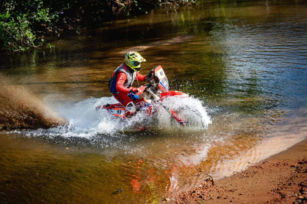 Honda Racing domina o Sertões.