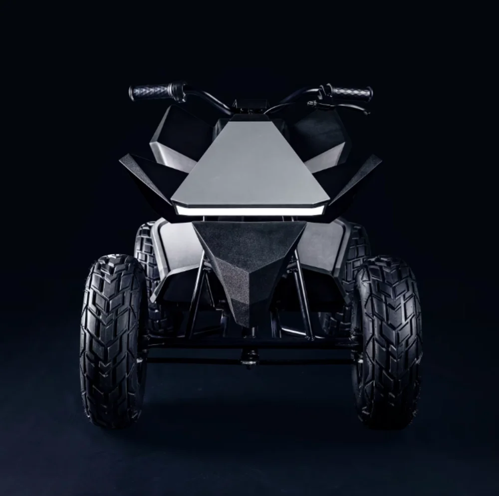 Novo Tesla Cyberquad.