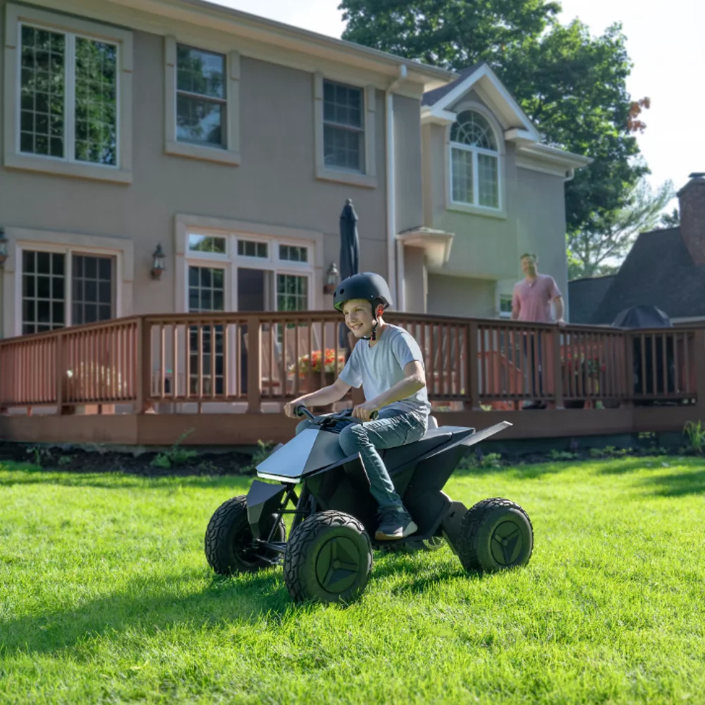 Tesla Cyberquad.