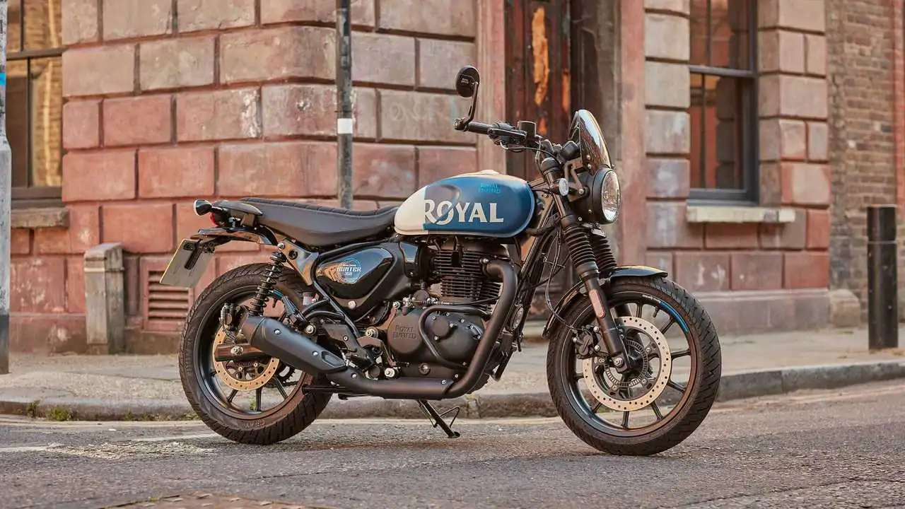 ROYAL ENFIELD HUNTER 350 TEM RECORDE DE VENDAS NO MÊS DE MARÇO